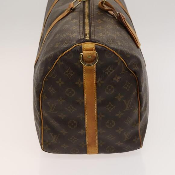 LOUIS VUITTON Monogram Keepall Bandouliere 50 Boston Bag M41416 - Picture 4 of 16
